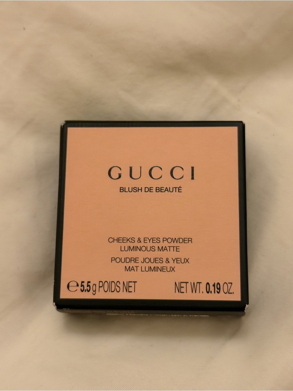 Gucci Blush de Beauté Powder in - 01 Silky Rose - a soft rosewood - New in box
